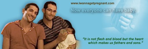 The first foreign gay partners to acquire a baby through surrogacy  in India