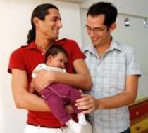 Israeli gay couple Omer and Yonatan Gher